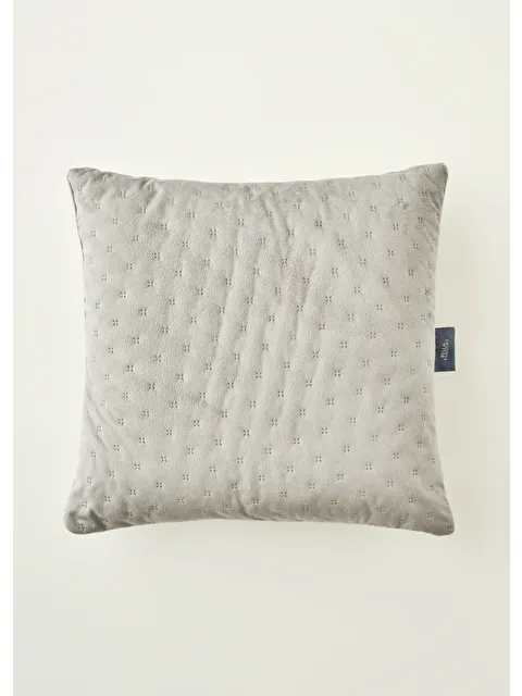 Bella Maison Rita Dekoratif Kırlent Gri (43x43 cm) - S000481619-20600