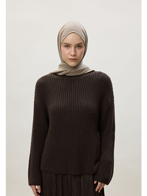 Fresh Scarfs Penye Şal Çakıl Taşı