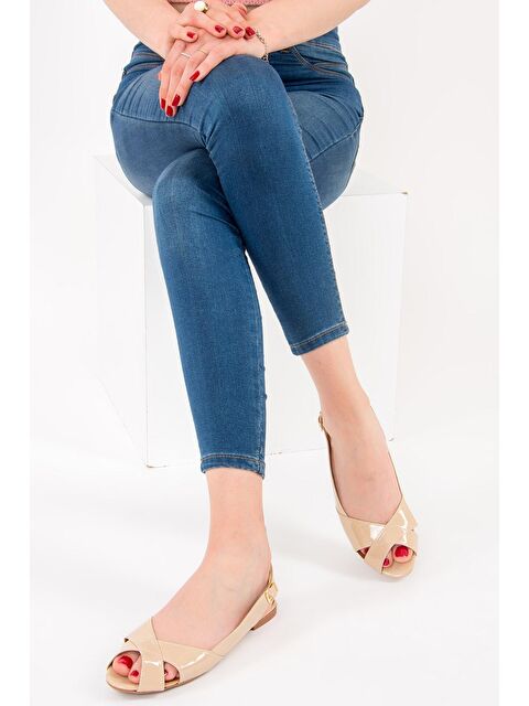 Fox Shoes Ten Kadın Sandalet F726106608 - S000042965-26407