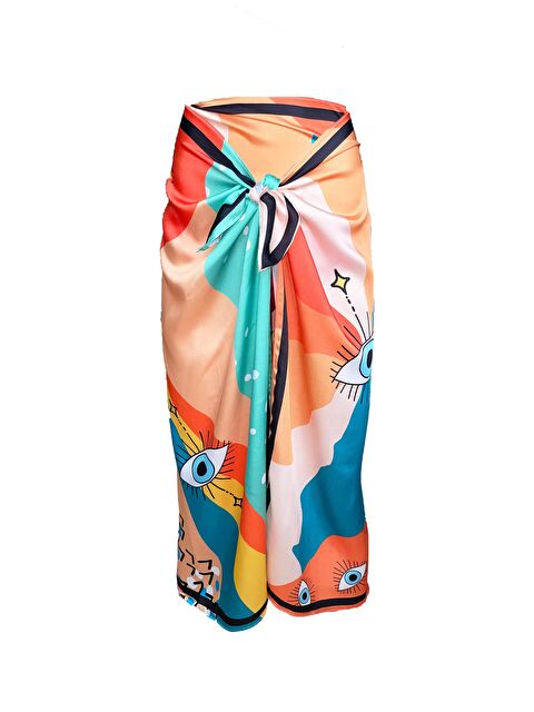 Bolder Elena New Rainbow Saten Pareo(İç Göstermez) - S000012485-20072