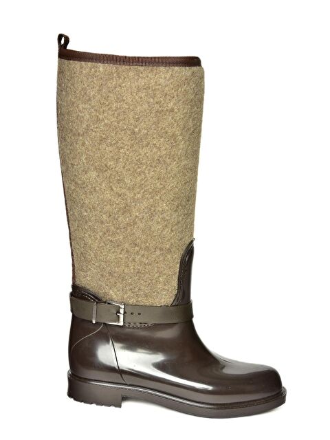 Fox Shoes T858725204 Kahverengi Kadın Çizme - S000327028-19413