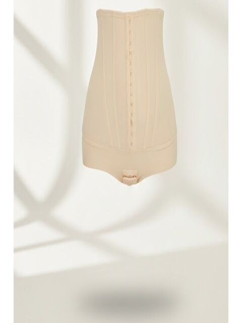 C&City C12824 Balenli Yüksek Bel Slip Korse Ten - S000222368-26407