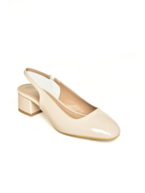 Fox Shoes U4046035 Bej Kadın Topuklu Ayakkabı - S000356358-19928