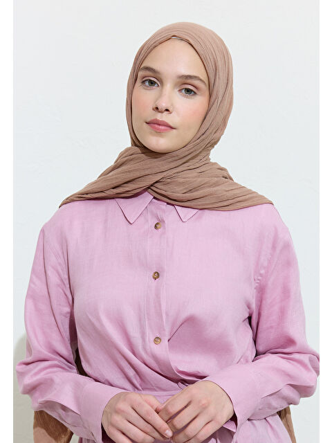 Fresh Scarfs Everythıng Bagel Pamuklu Keten Şal