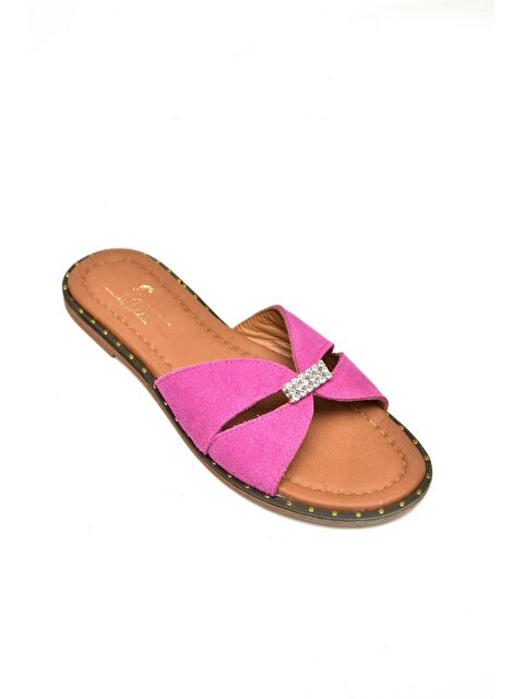 Fox Shoes U2912900 Fuşya Kadın Terlik - S000356719-18686