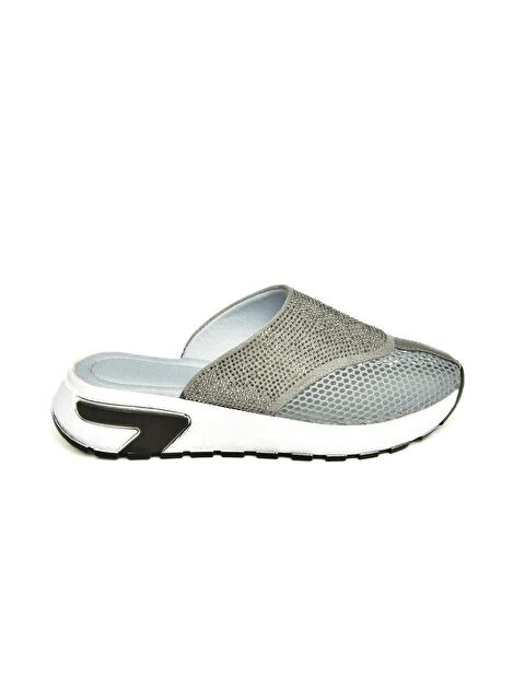 Fox Shoes U3125144 Gri Kadın Terlik - S000356721-20600