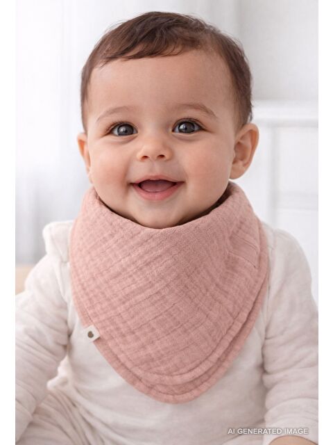 Bibs Bandana Bib - Blush - S000002820-20024