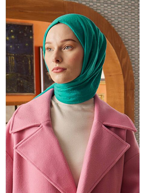 Fresh Scarfs Pamuk Crash Şal Okyanus