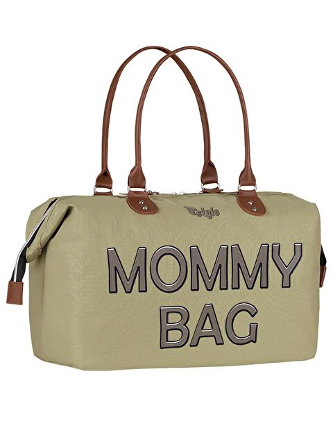 Stylo Mommy Bag Anne Bebek Bakım Çantası Vizon