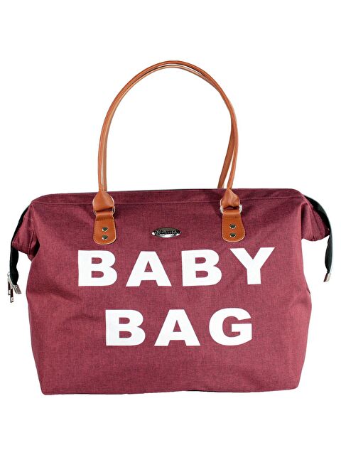 Babymol Baby Bag Çanta - Bordo Standart