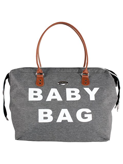 Babymol Baby Bag Çanta - Gri Standart