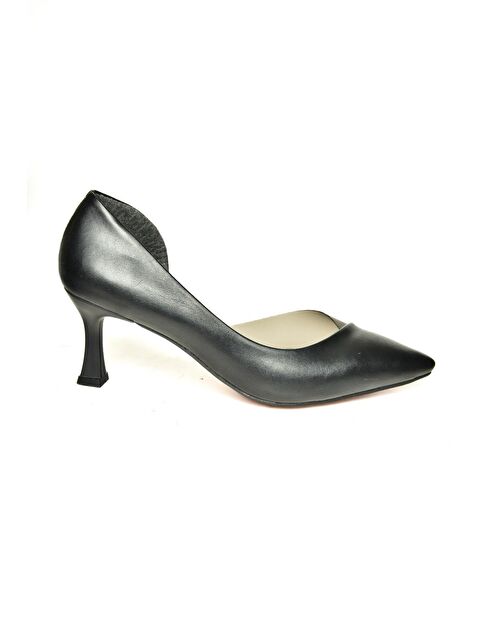 Fox Shoes U6760353 Siyah Kadın Topuklu Ayakkabı - S000356728-19351