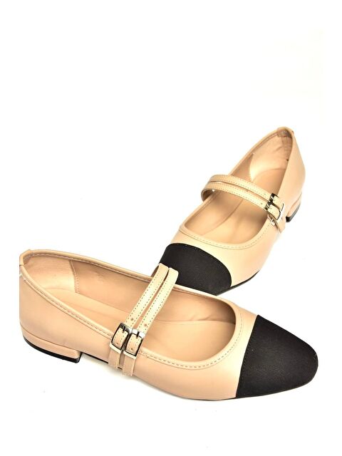 Fox Shoes U7255121 Ten Kadın Babet - S000369017-26407