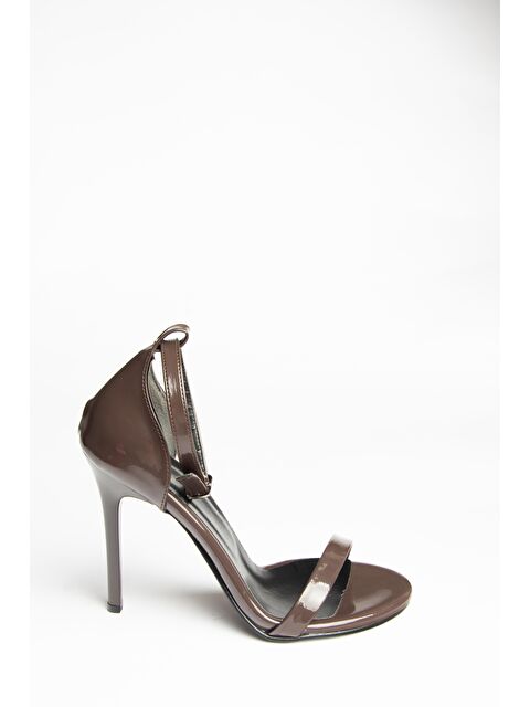 Fox Shoes B922112608 Kahverengi Kadın Topuklu Ayakkabı - S000042574-19413