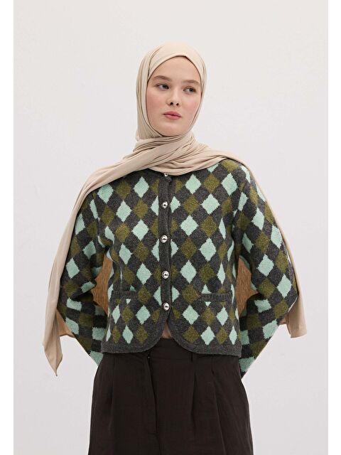 Fresh Scarfs Bambu Penye Şal Nude
