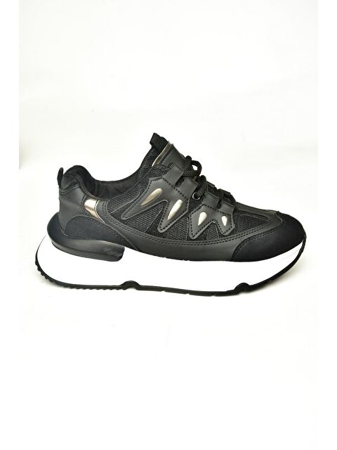 Fox Shoes U9735010 Siyah Kadın Sneakers - S000356750-19351