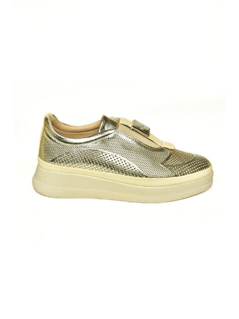 Fox Shoes U5551306 Altın Kadın Ayakkabı - S000356763-20076