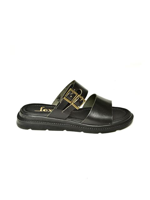 Fox Shoes U2910995 Siyah Kadın Terlik - S000356720-19351