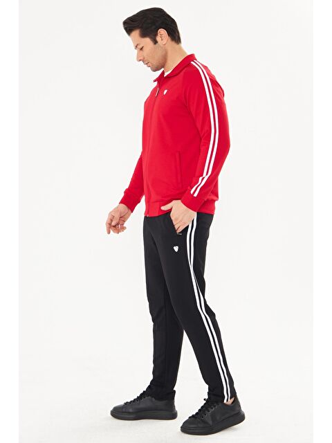 TRENDHILL Erkek Pamuklu Eşofman Takımı Kırmızı 201550-K - S000504066-20045