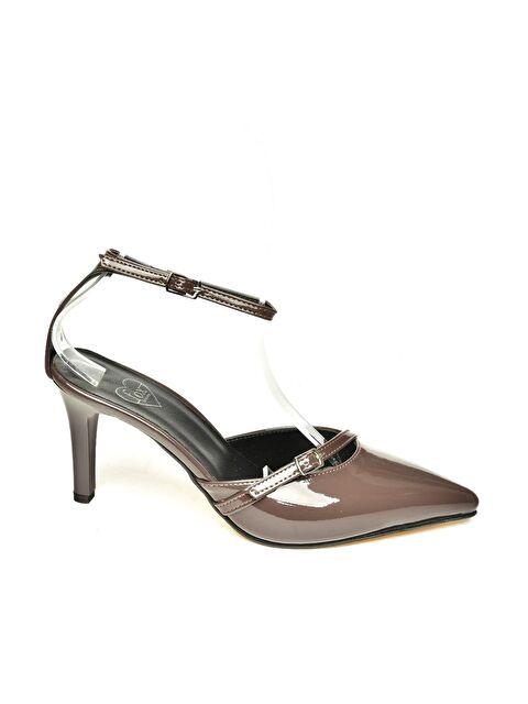 Fox Shoes U6540741 Kahverengi Kadın Topuklu Ayakkabı - S000356366-19413