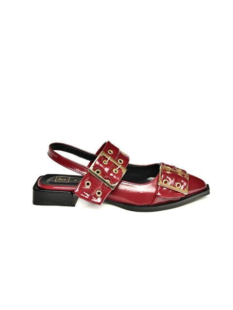 Fox Shoes U5186001 Bordo Kadın Ayakkabı - S000356762-19951