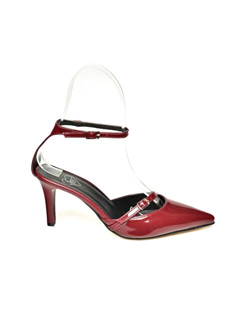 Fox Shoes U6540741 Bordo Kadın Topuklu Ayakkabı - S000356366-19951