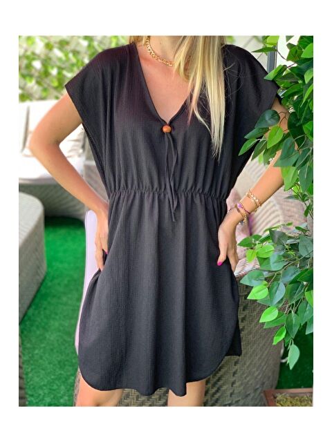 Trendseninle Kadın Siyah Pareo - S000154831-19351