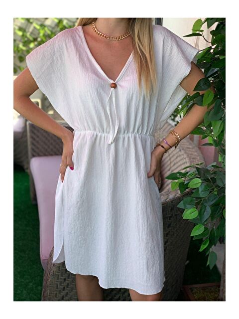 Trendseninle Kadın Beyaz Pareo - S000154831-20063