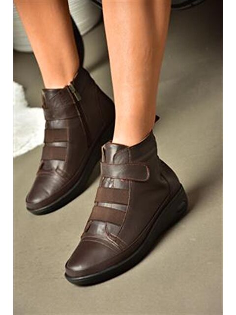 Fox Shoes R5550011 Kahverengi Kadın Bot - S000081420-19413