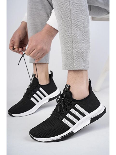 Muggo Rnn Unisex Ortopedik Günlük Yürüyüş Koşu Sneaker Spor Ayakkabı - S000024445-37424