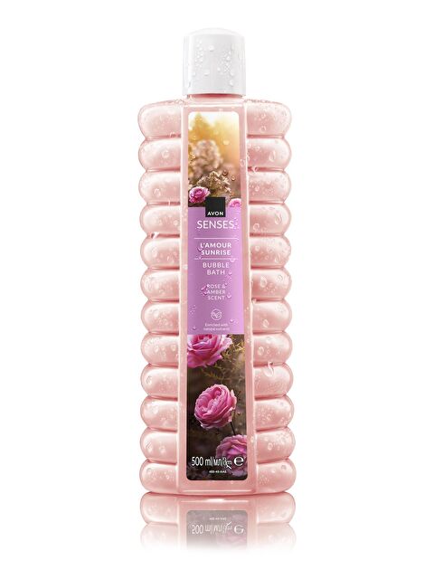 AVON L'Amour Sunrise Gül ve Kehribar Kokulu Banyo Köpüğü 500 Ml. - S000188640-10231