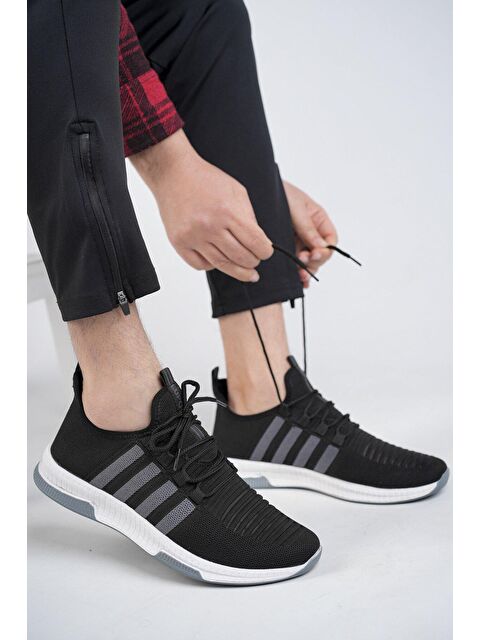 Muggo Rnn Unisex Ortopedik Günlük Yürüyüş Koşu Sneaker Spor Ayakkabı - S000024445-19351