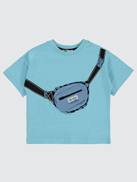 Civil Boys Erkek Çocuk Tişört 2-5 Yaş Mavi