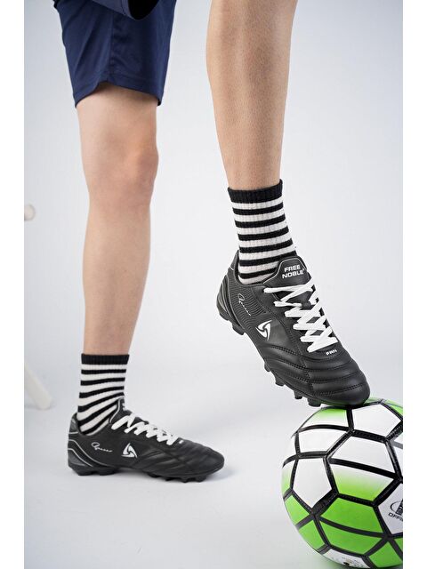 Muggo Pas Unisex Krampon Halı Saha Futbol Spor Ayakkabı - S000023073-37424