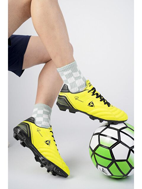 Muggo Pas Unisex Krampon Halı Saha Futbol Spor Ayakkabı - S000023073-18194