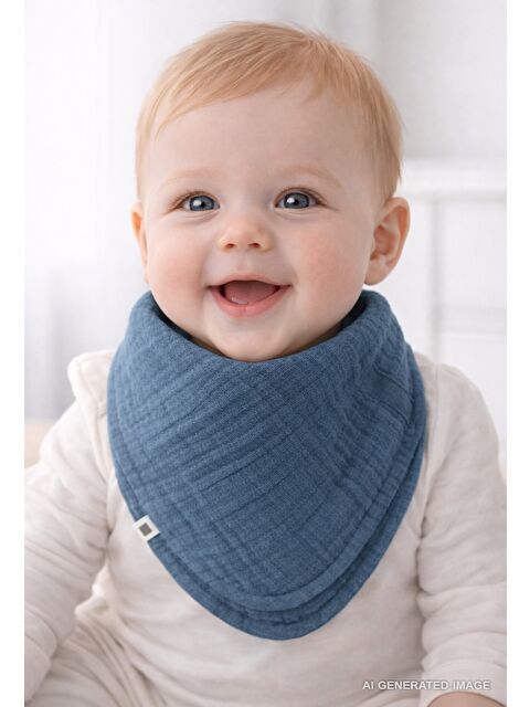 Bibs Bandana Bib-Petrol - S000003011-20019