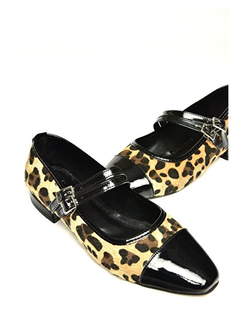 Fox Shoes U7255121 Taba Kadın Babet - S000369017-37323