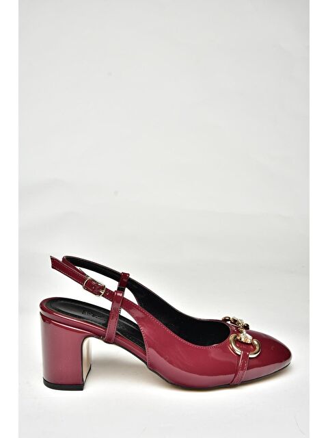Fox Shoes U8202951 Bordo Kadın Topuklu Ayakkabı - S000356807-19951