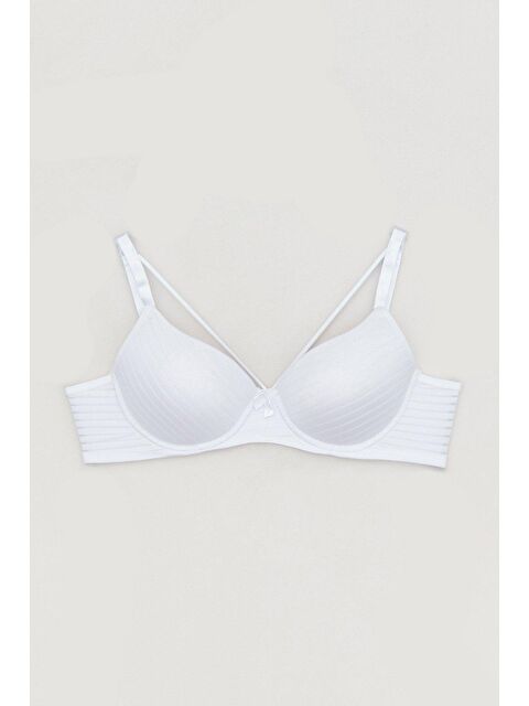 Fullamoda Destekli Jakarlı Sütyen - S000082221-20063