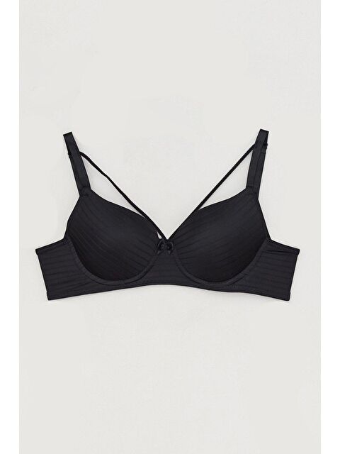 Fullamoda Destekli Jakarlı Sütyen - S000082221-19351