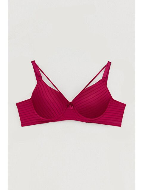 Fullamoda Destekli Jakarlı Sütyen - S000082221-19951