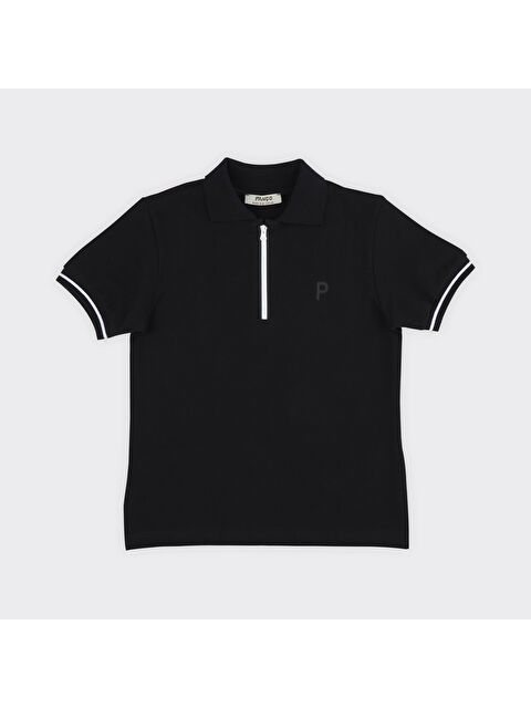 Panço Erkek Çocuk Yakalı Kısa Kollu Pike Tişört - S000245853-19351