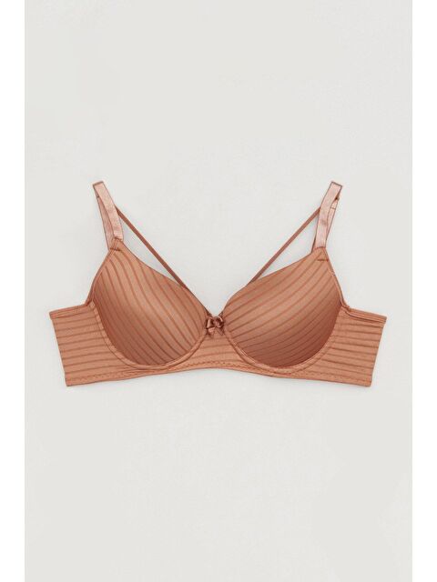 Fullamoda Destekli Jakarlı Sütyen - S000082221-37257