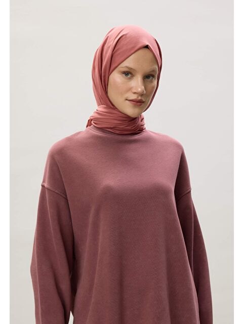 Fresh Scarfs İnce Pamuk Vual Şal Şeftalı