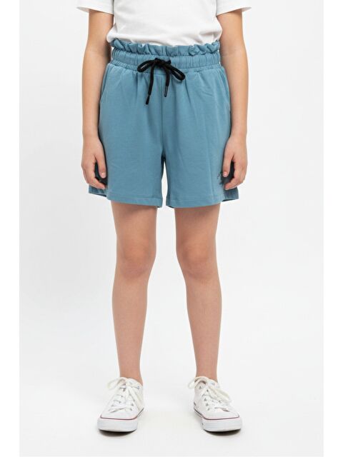 Toontoykids Kız Çocuk Baskılı Şort