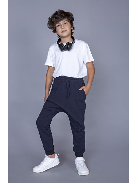 Toontoykids Erkek Çocuk Şalvar Tipi Eşofman Alt