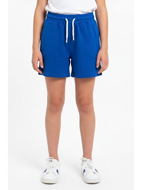 Toontoykids Kız Çocuk Baskılı Şort