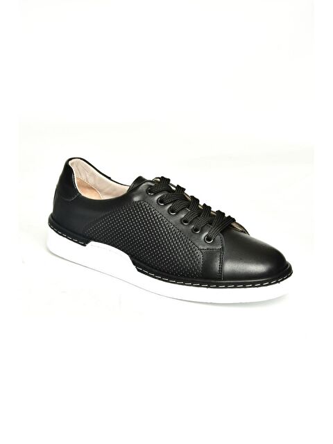 Fox Shoes U5550252 Siyah Kadın Sneakers - S000356360-19351