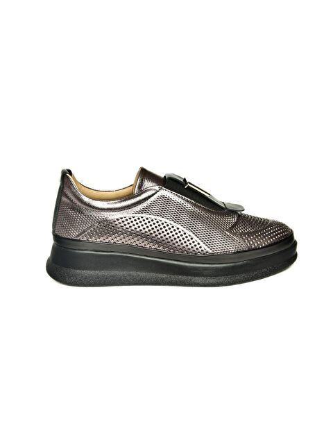 Fox Shoes U5551306 Platin Kadın Ayakkabı - S000356763-29666