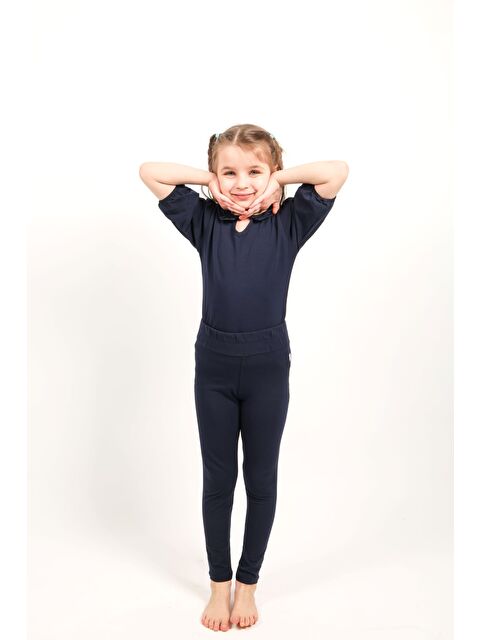 Toontoykids Kız Çocuk Baskılı Tayt